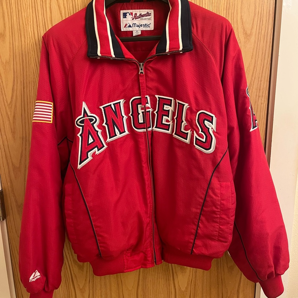 Majestic Authentic LA Angel’s jacket.